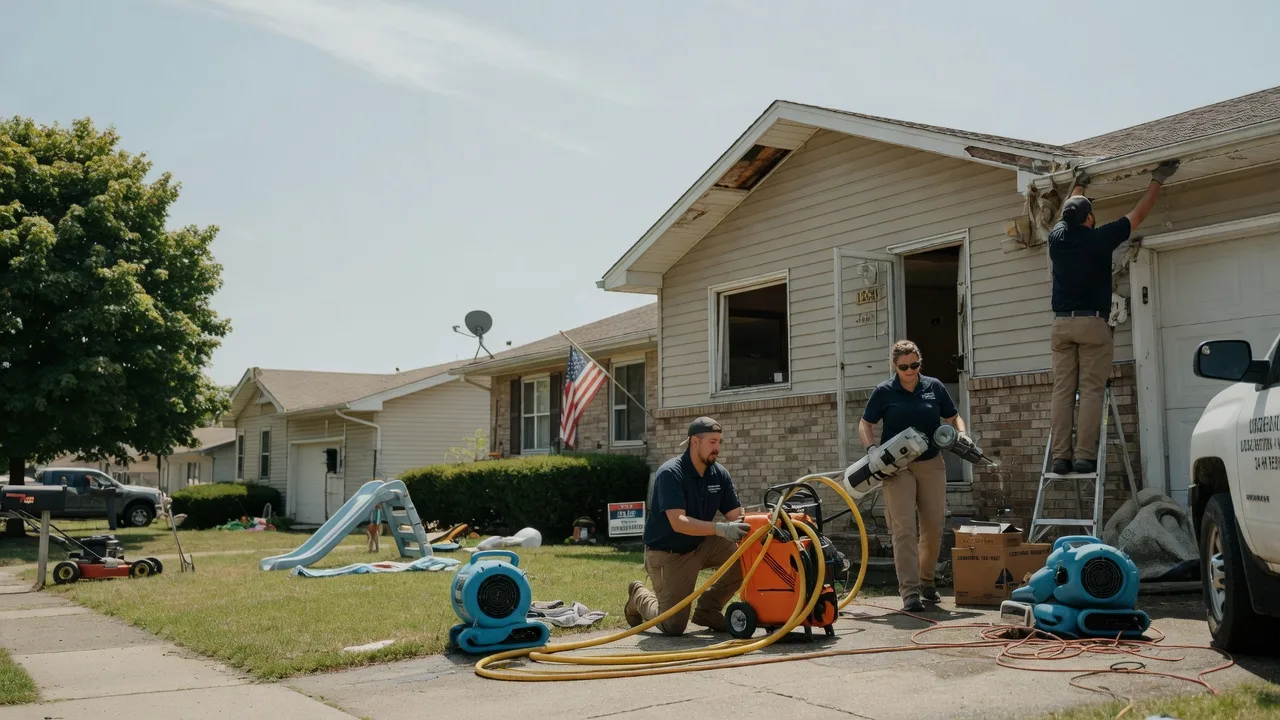 Water Damage Restoration in Allenton, WI near me